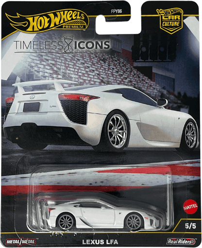 Hot Wheels 2025 Timeless Icons Set inkl. CHANCE auf CHASE! | 1:64