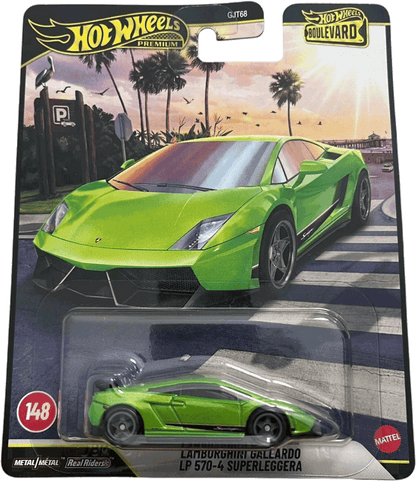 Hot Wheels Boulevard #148 Lamborghini Gallardo LP 570-4 Superleggera | 1:64