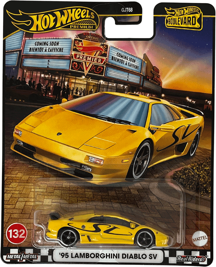 Hot Wheels Boulevard 978D Set #131-#135