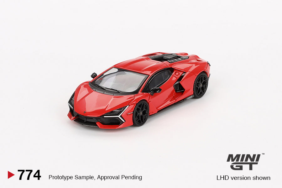 Mini GT #774 - Lamborghini Revuelto rot | 1:64
