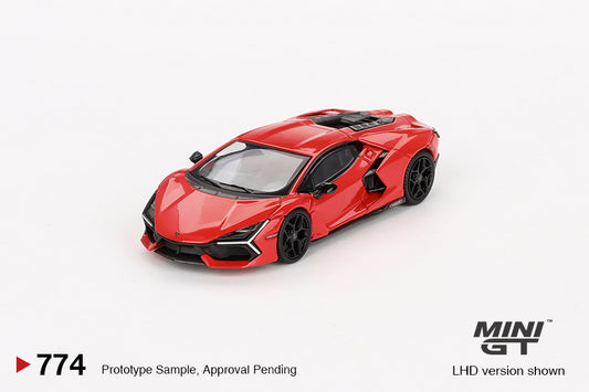 Mini GT #774 - Lamborghini Revuelto rot | 1:64