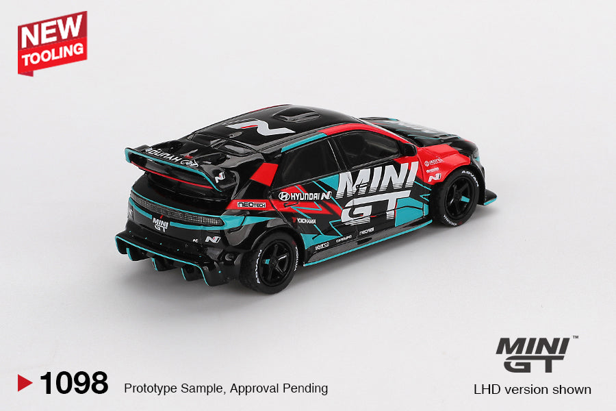 Mini GT #1098 - Hyundai Ioniq 5N Mini GT RS-01T Tokyo Auto Salon | 1:64