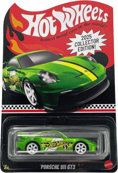 Hot Wheels 2025 Collector Edition Porsche 911 GT3 Mail-In | 1:64