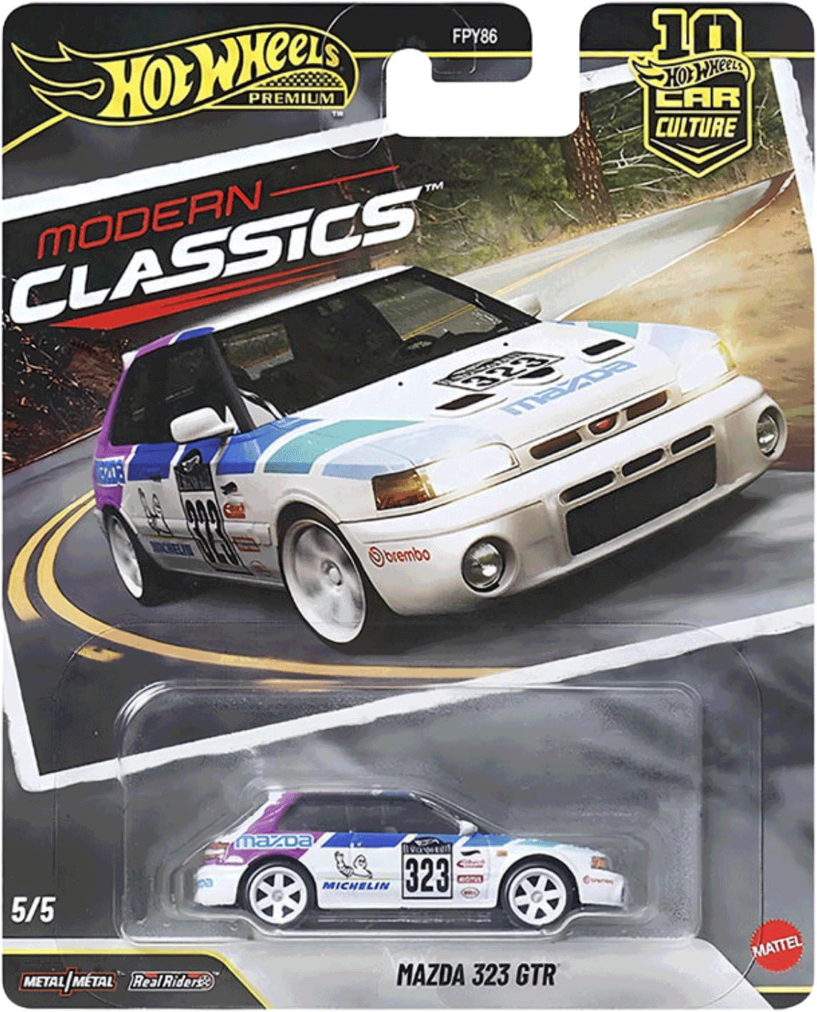 Hot Wheels 2026 Modern Classics Set | 1:64