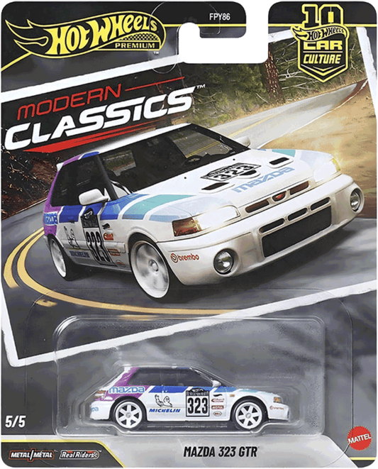 Hot Wheels 2026 Modern Classics Mazda 323 GTR | 1:64