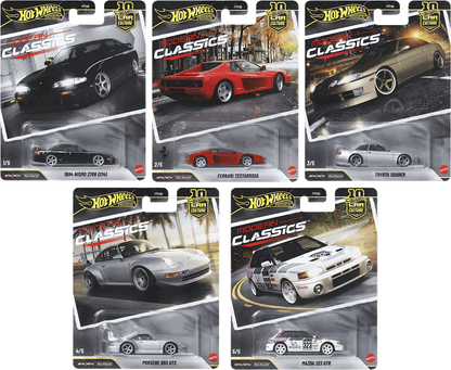 Hot Wheels 2026 Modern Classics Set | 1:64