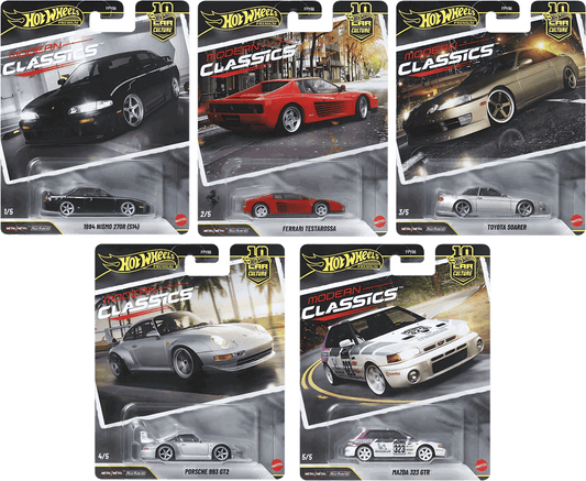 Hot Wheels 2026 Modern Classics Set | 1:64