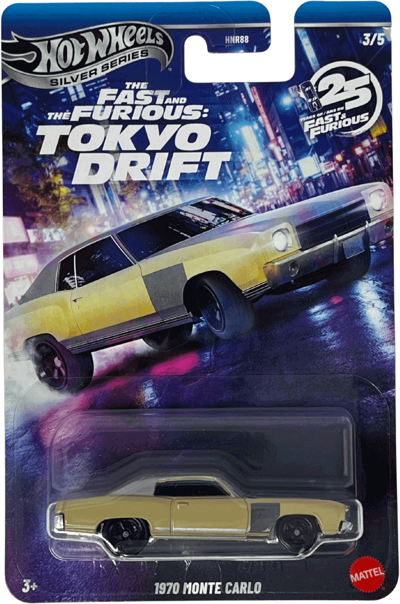 Hot Wheels 2025 The Fast and the Furious: Tokyo Drift Set | 1:64