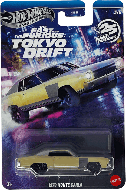 Hot Wheels 2025 The Fast and the Furious: Tokyo Drift Set | 1:64