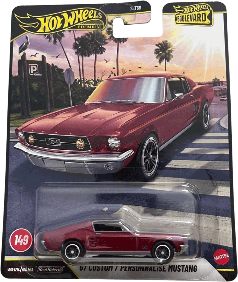 Hot Wheels Boulevard #149 '67 Custom Mustang | 1:64