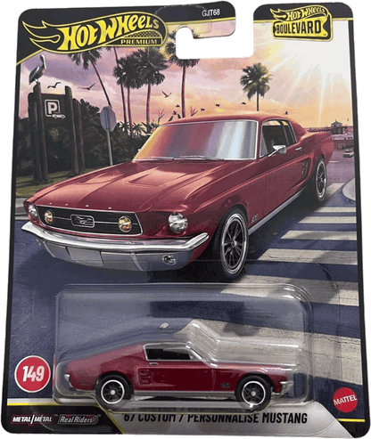 Hot Wheels Boulevard #149 '67 Custom Mustang | 1:64