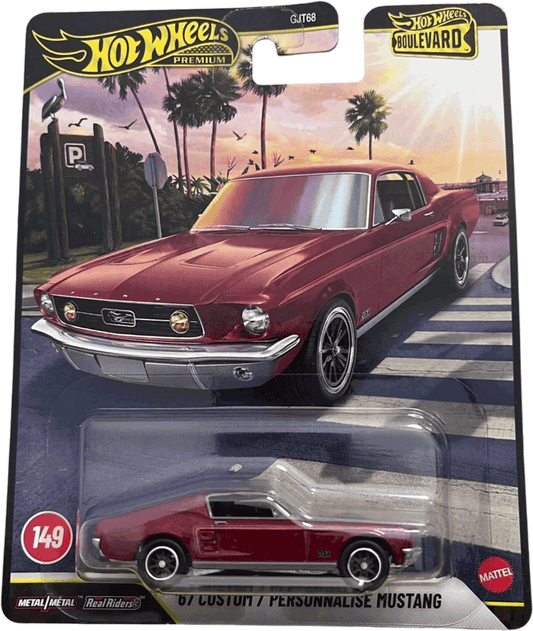 Hot Wheels Boulevard #149 '67 Custom Mustang | 1:64