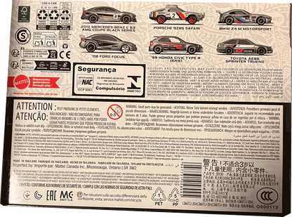 Hot Wheels 2026 ZAMAC Multipack 6 Fahrzeuge | 1:64