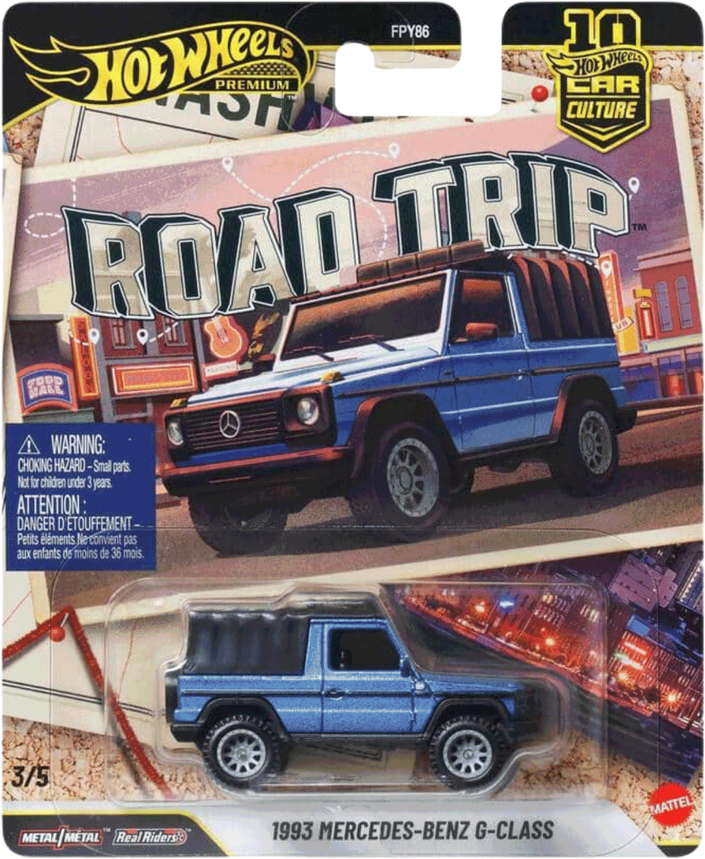 Hot Wheels 2026 Road Trip Set | 1:64