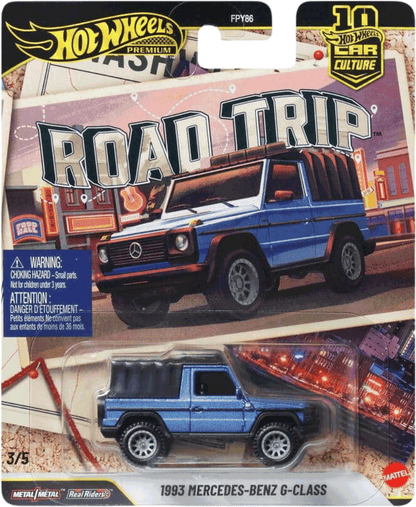 Hot Wheels 2026 Road Trip Set | 1:64