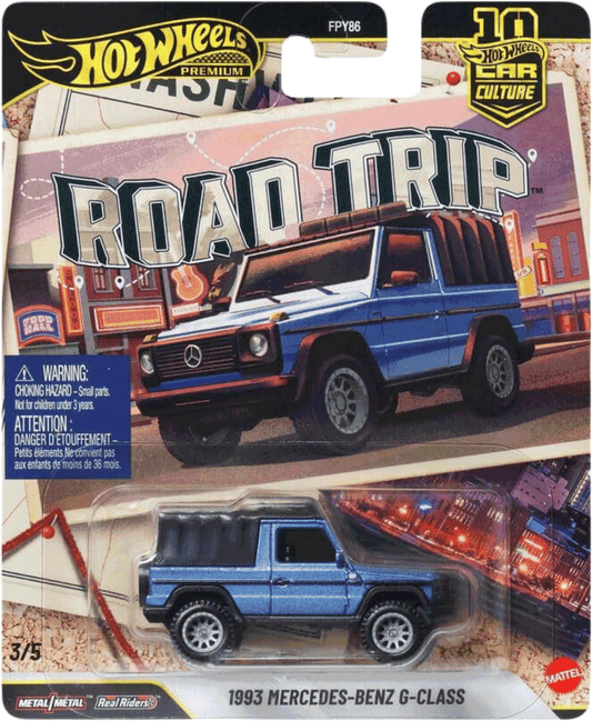 Hot Wheels 2026 Road Trip 1993 Mercedes-Benz G-Class | 1:64