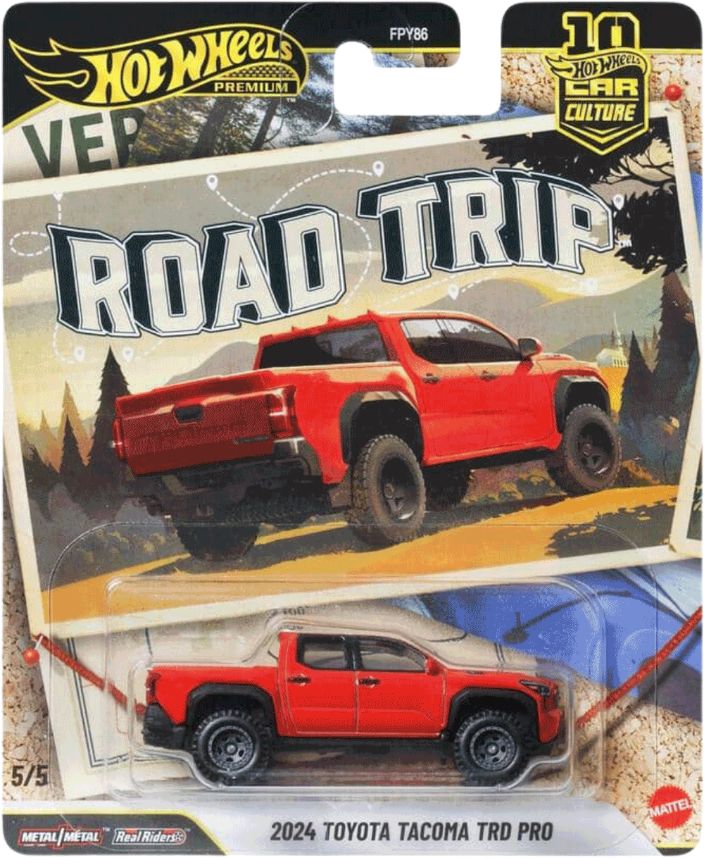 Hot Wheels 2026 Road Trip Set | 1:64