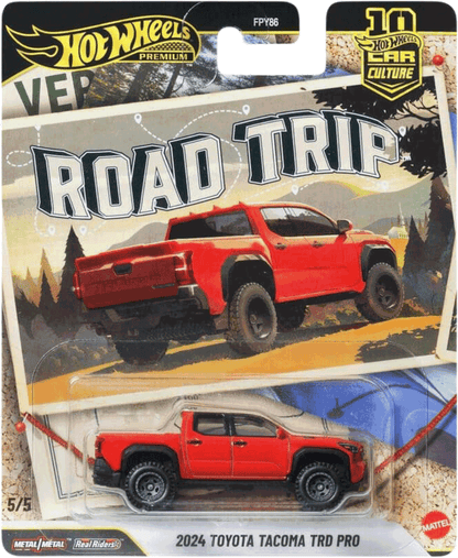 Hot Wheels 2026 Road Trip Set | 1:64