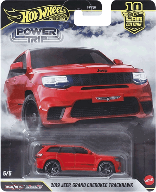 Hot Wheels 2026 Power Trip 2019 Jeep Grand Cherokee Trackhawk | 1:64
