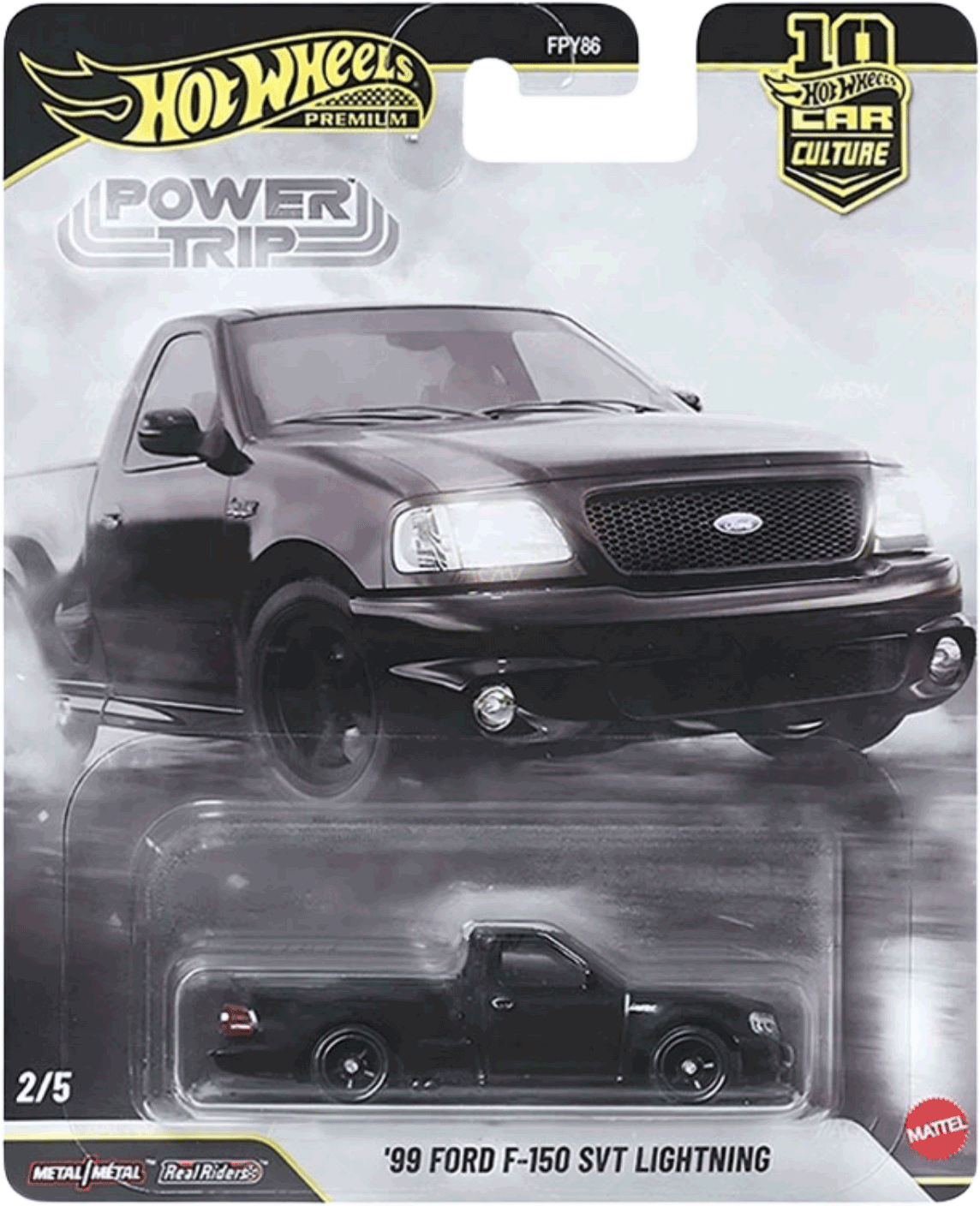 Hot Wheels 2026 Power Trip '99 Ford F-150 SVT Lightning | 1:64