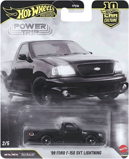 Hot Wheels 2026 Power Trip Set | 1:64