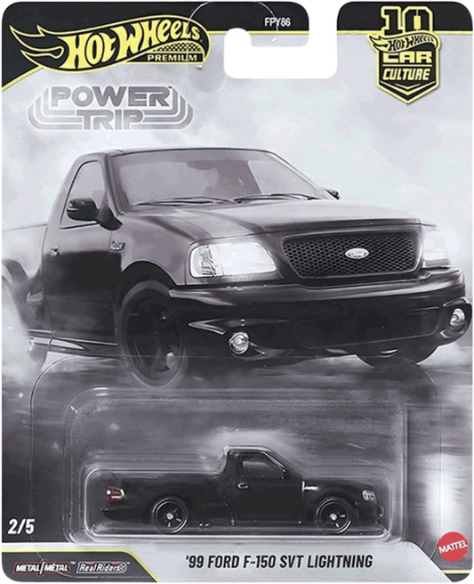 Hot Wheels 2026 Power Trip '99 Ford F-150 SVT Lightning | 1:64
