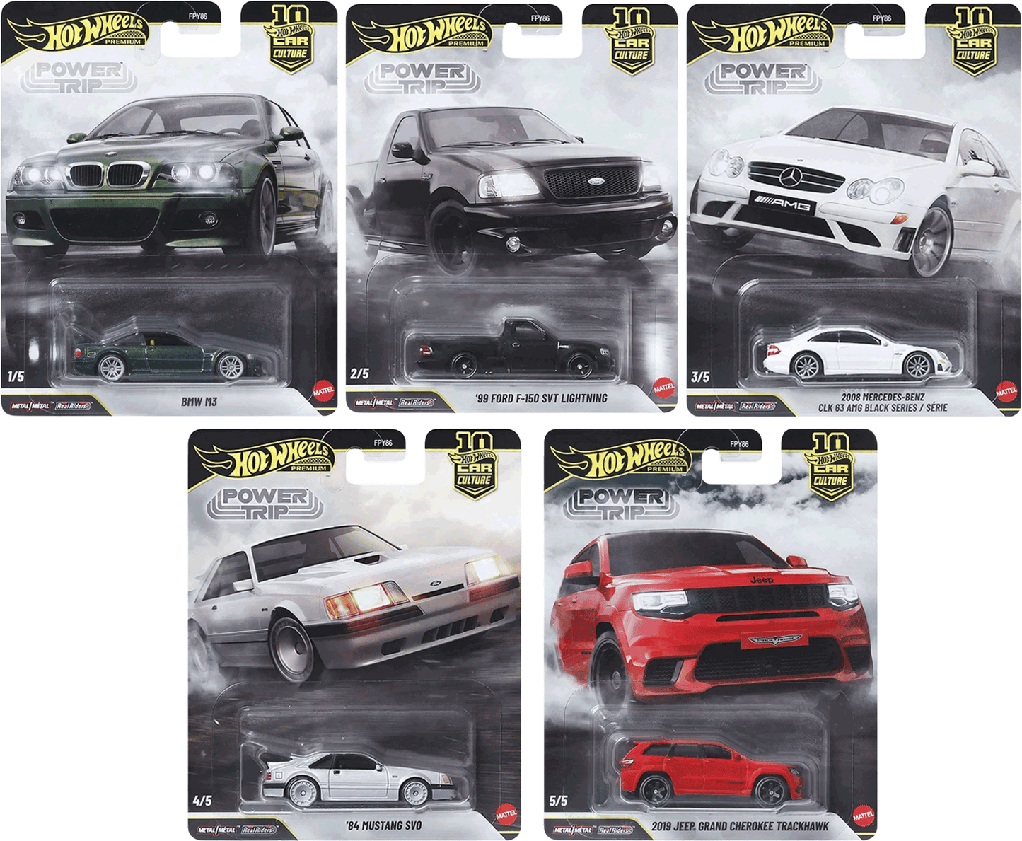 Hot Wheels 2026 Power Trip Set | 1:64