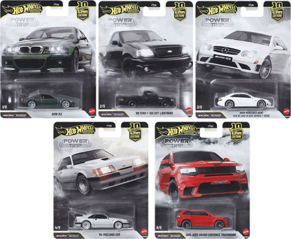 Hot Wheels 2026 Power Trip Set | 1:64