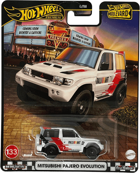 Hot Wheels Boulevard #133 Mitsubishi Pajero Evolution | 1:64