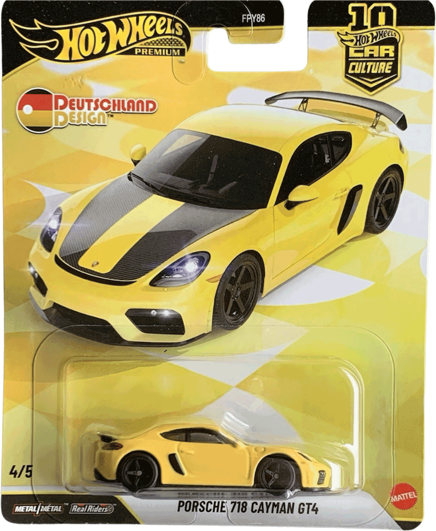 Hot Wheels 2026 Deutschland Design Set | 1:64