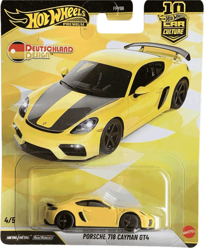 Hot Wheels 2026 Deutschland Design Set | 1:64