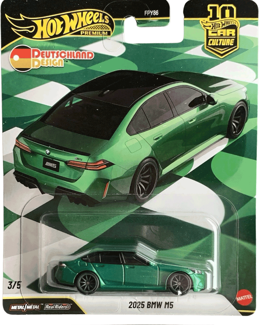 Hot Wheels 2026 Deutschland Design Set | 1:64