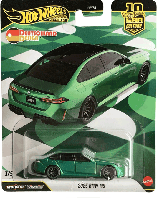Hot Wheels 2026 Deutschland Design 2025 BMW M5 | 1:64