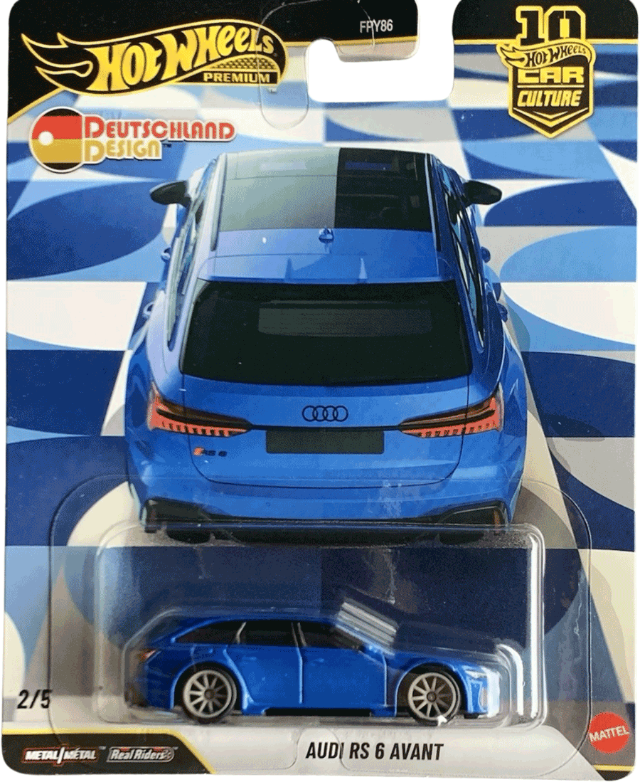 Hot Wheels 2026 Deutschland Design Set | 1:64