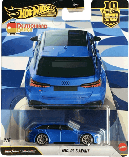 Hot Wheels 2026 Deutschland Design Set | 1:64