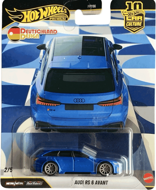 Hot Wheels 2026 Deutschland Design 2025 Audi RS 6 Avant | 1:64