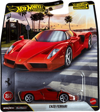 *BESCHÄDIGT* Hot Wheels Boulevard #156 Enzo Ferrari | 1:64