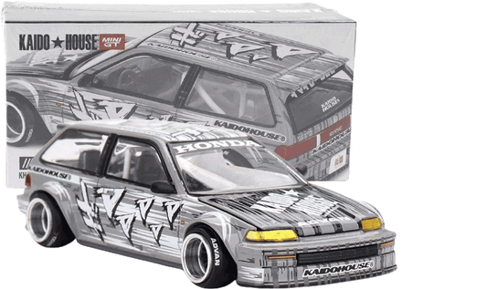 Kaido House - Mini GT: Honda Civic (EF) Kaido Manga V1 (KHMG260) | 1:64