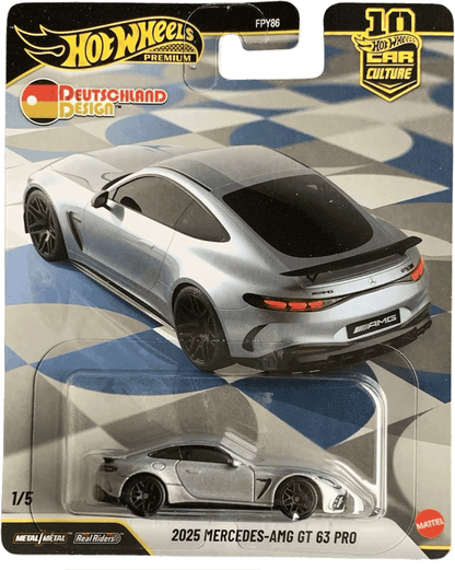 Hot Wheels 2026 Deutschland Design Set | 1:64