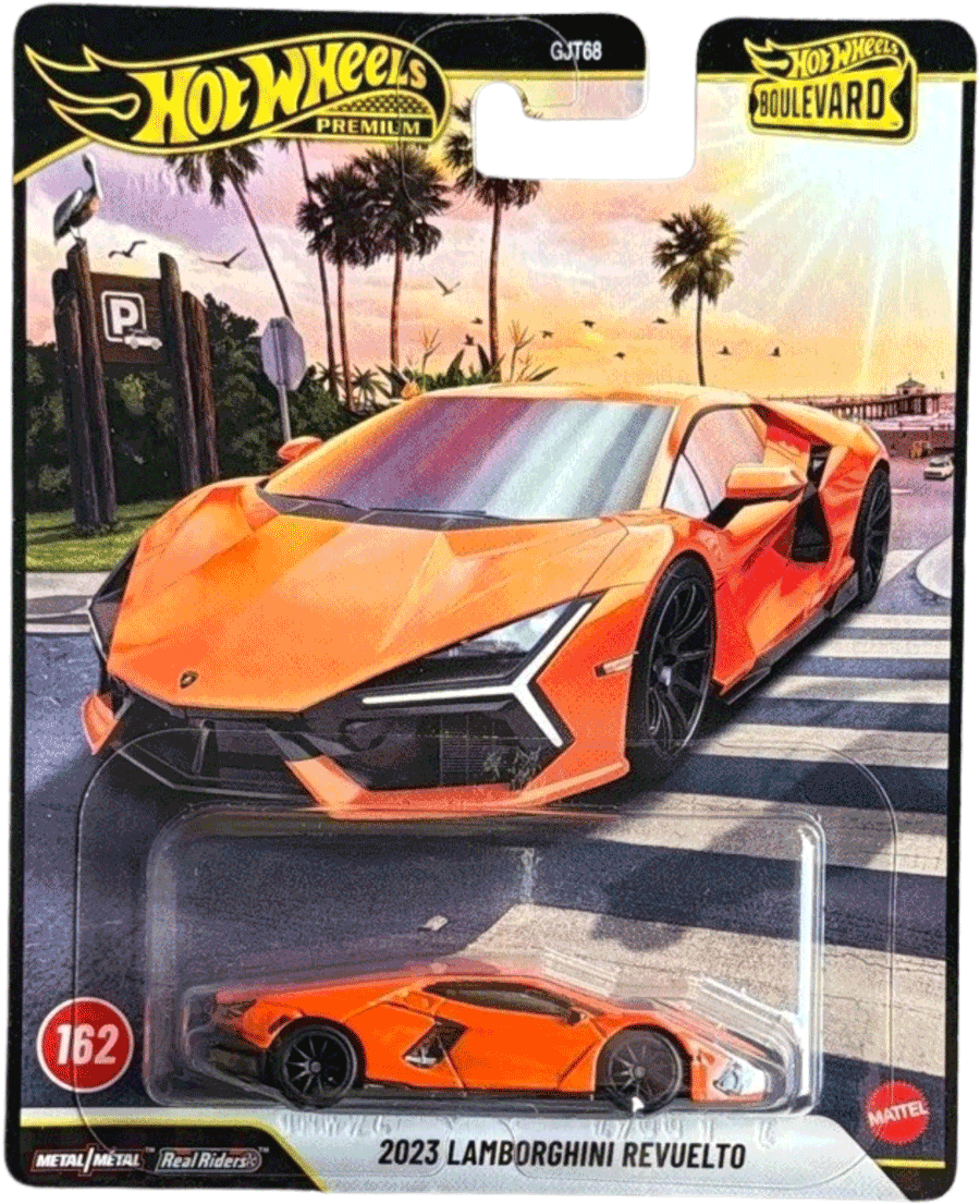 Hot Wheels Boulevard #162 2023 Lamborghini Revuelto | 1:64