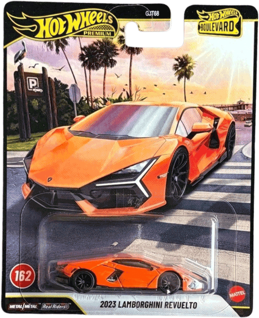 Hot Wheels Boulevard #162 2023 Lamborghini Revuelto | 1:64