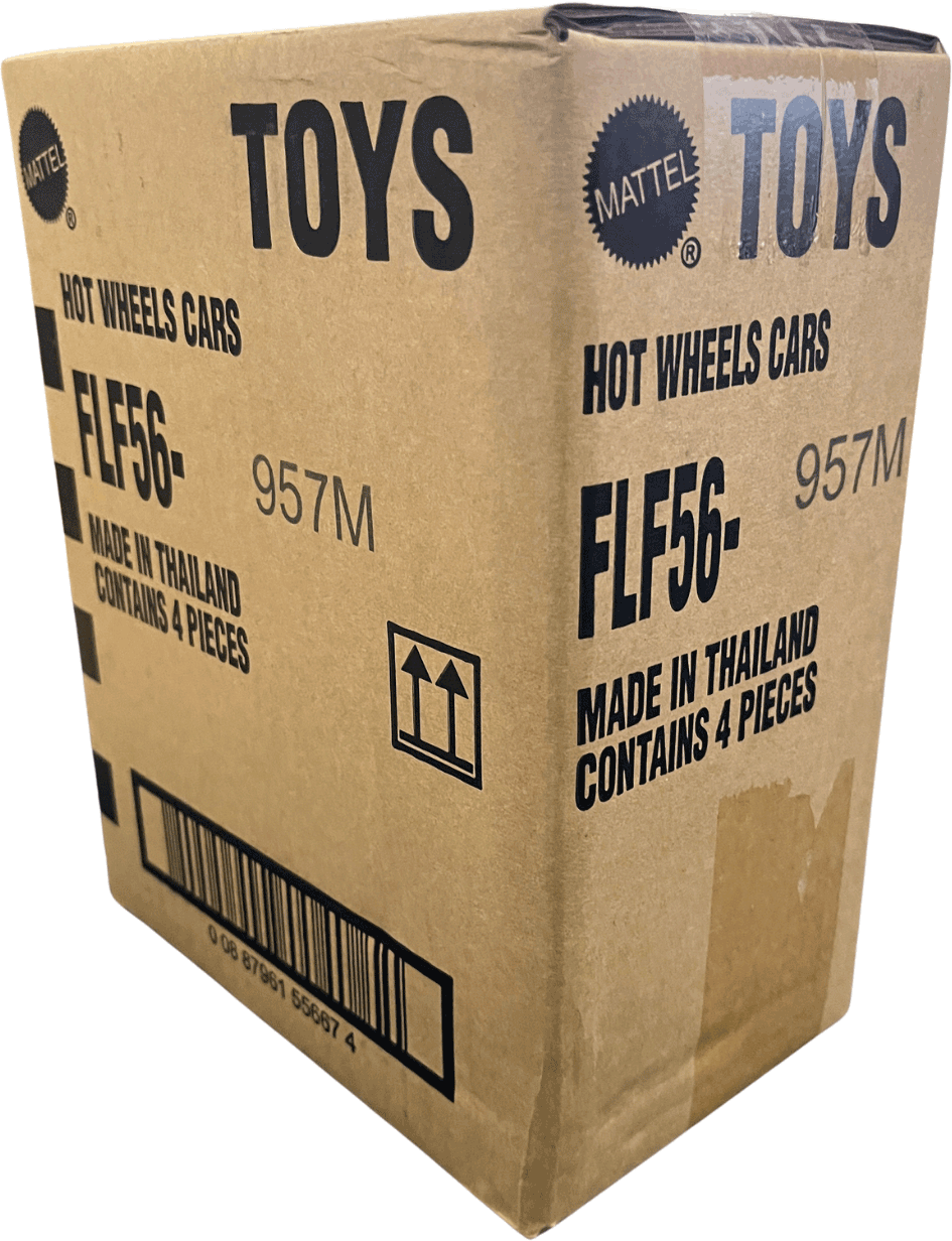 Hot Wheels 2026 Team Transport Case 957M: Porsche REXY, Porsche 944 & Rob'n Pinks | 1:64