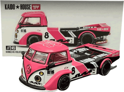 Kaido House - Mini GT: Volkswagen T1 Kaido RADVAN V1 (KHMG245) inkl. CHANCE auf CHASE! | 1:64