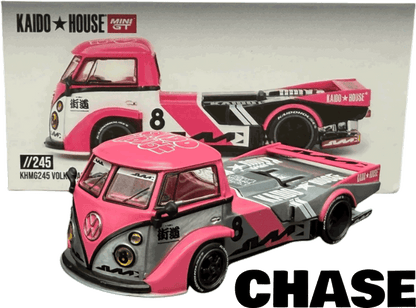 Kaido House - Mini GT: Volkswagen T1 Kaido RADVAN V1 (KHMG245) inkl. CHANCE auf CHASE! | 1:64