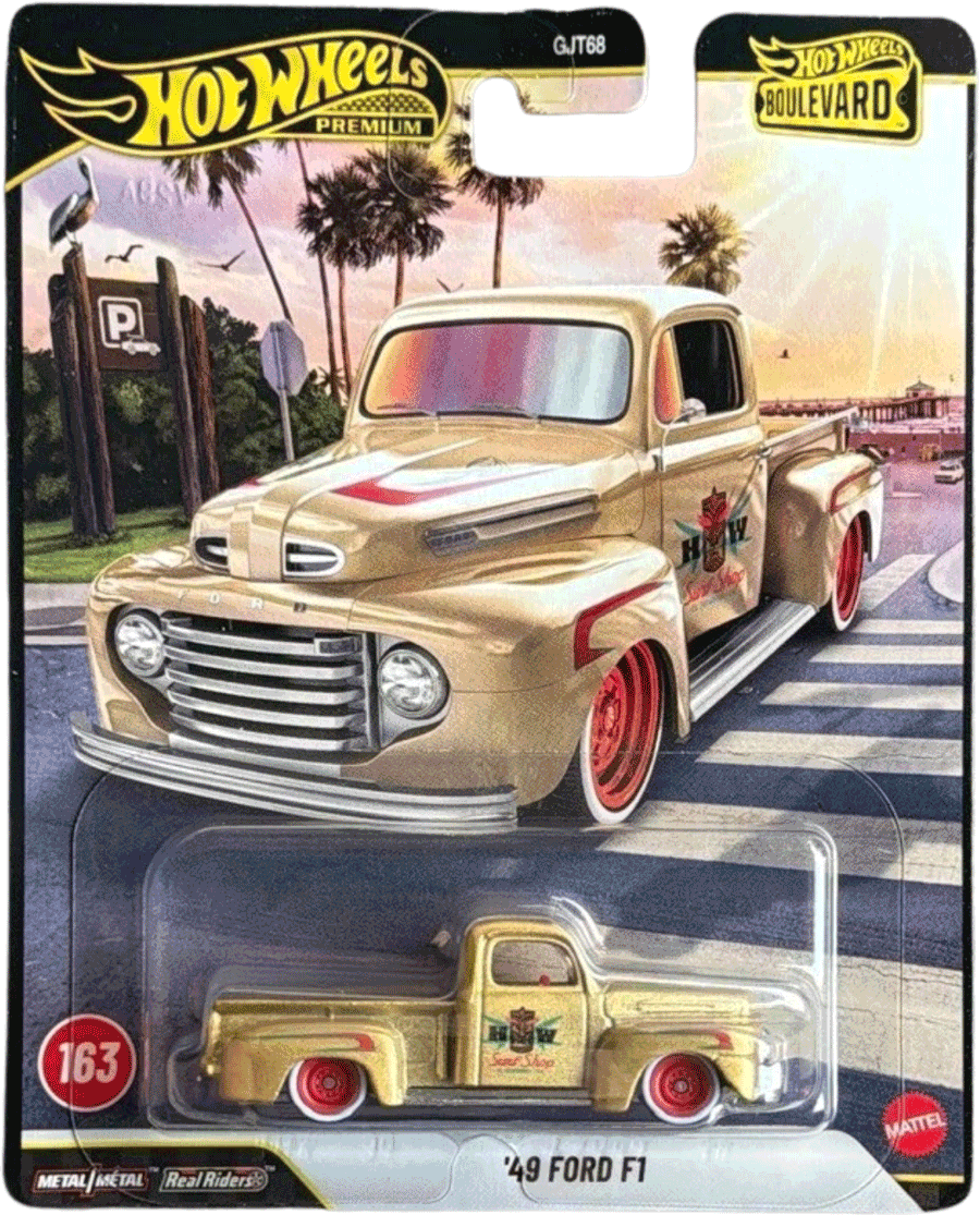 Hot Wheels Boulevard #163 '49 Ford F1 | 1:64