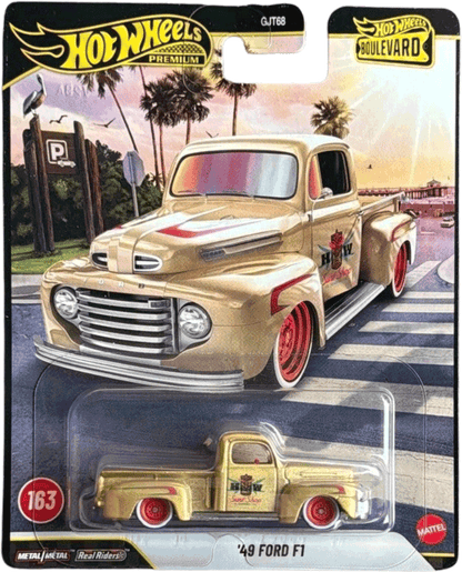 Hot Wheels Boulevard Set #161-#165 | 1:64