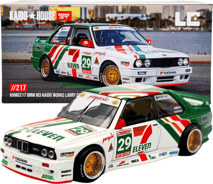 Kaido House - Mini GT: BMW M3 (E30) Kaido Works Larry Chen V1, USA Exclusive (KHMG217) inkl. CHANCE auf CHASE! | 1:64