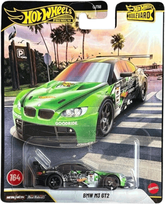 Hot Wheels Boulevard #164 BMW M3 GT2 | 1:64