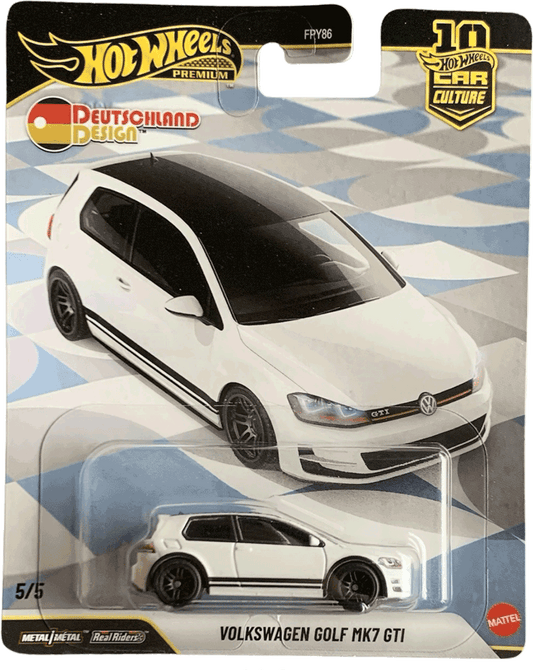 Hot Wheels 2026 Deutschland Design Volkswagen Golf MK7 GTI | 1:64
