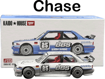 Kaido House - Mini GT: BMW M3 (E30) Kaido Touring Champ V1 (KHMG223) inkl. Chance auf CHASE! | 1:64